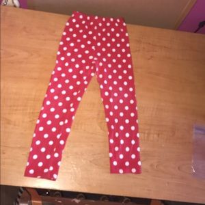Girls leggings